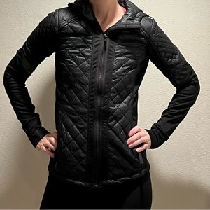 Athleta xs black jacket